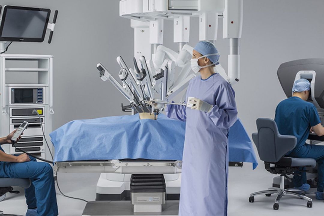 Ρομποτική Προστατεκτομή