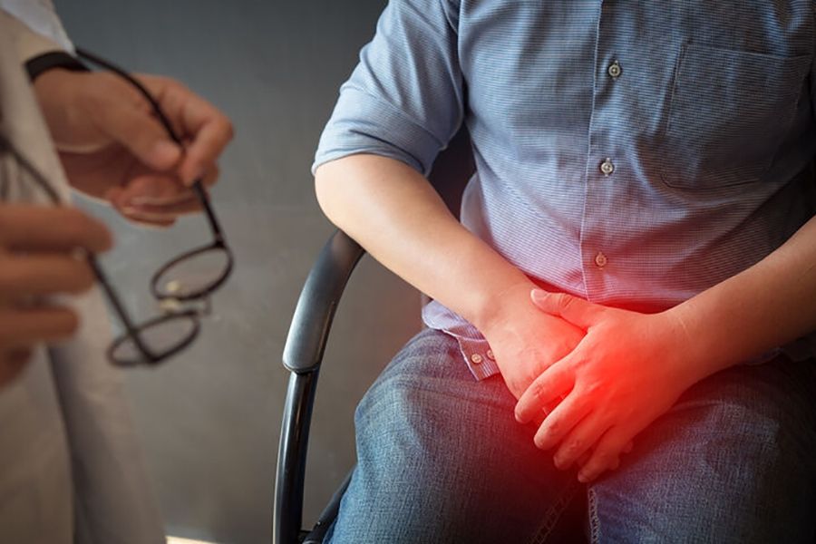 καλοήθης υπερπλασία του προστάτη